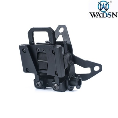 L4 G30 NVG fast helmet mount BLACK breakaway base wadsn (wm005-bk-lo)