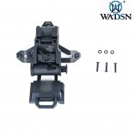L2G05 NVG fast helmet mount NERO breakaway base wadsn (wm006-bk-lo)