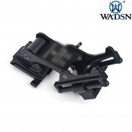 MICH M88 FAST helmet mount BLACK wadsn (wm007-bk-lo) MICH M88 FAST helmet mount BLACK wadsn (wm007-bk-lo)