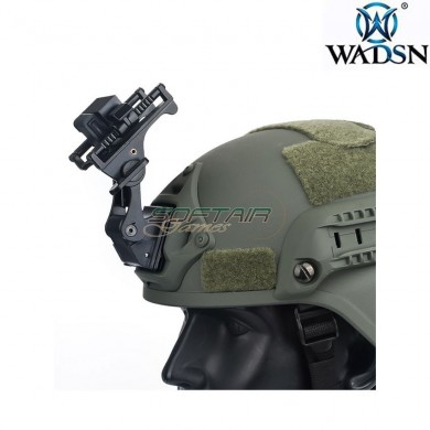 MICH M88 FAST helmet mount BLACK wadsn (wm007-bk-lo)