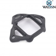 Three-Hole NVG mount adapter VAS shroud NERO wadsn (wm003-bk-lo) Three-Hole NVG mount adapter VAS shroud NERO wadsn (wm003-bk-lo)