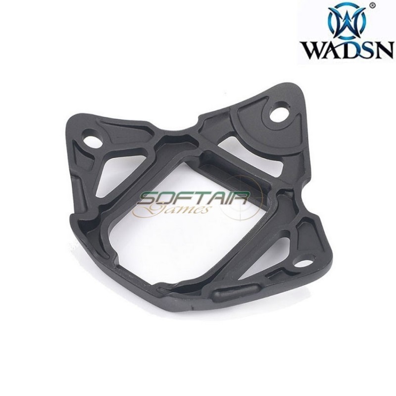 Three-Hole NVG mount adapter VAS shroud BLACK wadsn (wm003-bk-lo)
