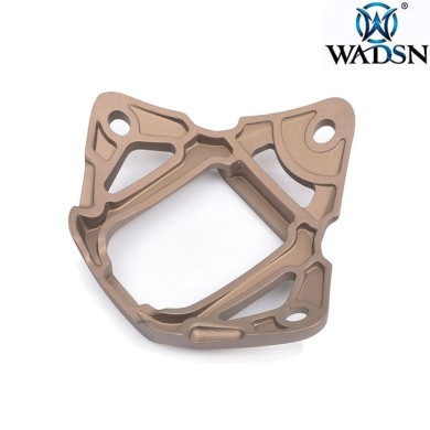 Three-Hole NVG mount adapter VAS shroud DARK EARTH wadsn (wm003-de-lo)