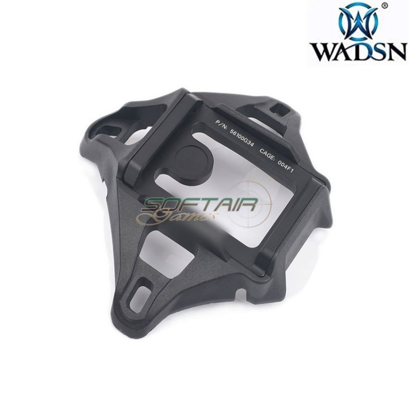 Mount wilcox 4 hole shroud NERO wadsn (wm004-bk-lo)