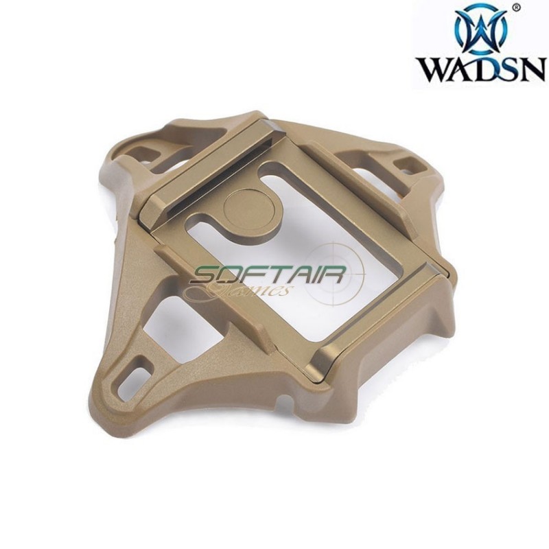 Mount wilcox 4 hole shroud DARK EARTH wadsn (wm004-de-lo) Mount wilcox 4 hole shroud DARK EARTH wadsn (wm004-de-lo)