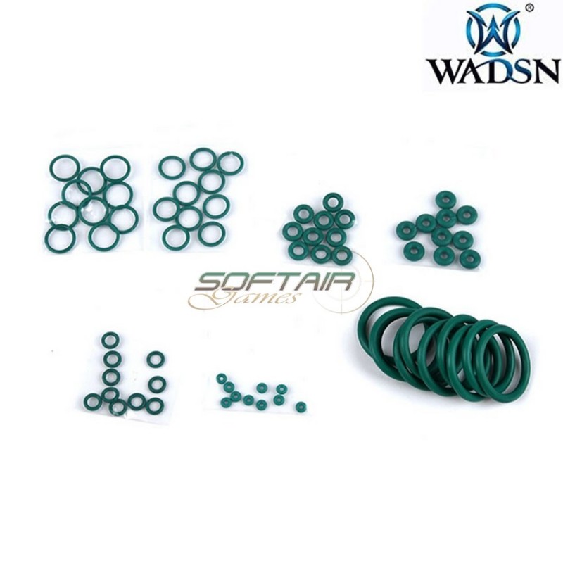 Set 10x each fluorine O-RING for GBB wadsn gun (wcp009)