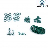 Set 10x ogni fluorine O-RING per pistola GBB wadsn (wcp009) Set 10x ogni fluorine O-RING per pistola GBB wadsn (wcp009)
