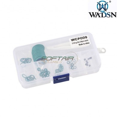 Set 10x ogni fluorine O-RING per pistola GBB wadsn (wcp009)