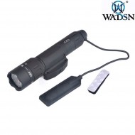 Flashlight WMX200 tactical LED/IR BLACK wadsn (wne04014-bk-lo) Flashlight WMX200 tactical LED/IR BLACK wadsn (wne04014-bk-lo)