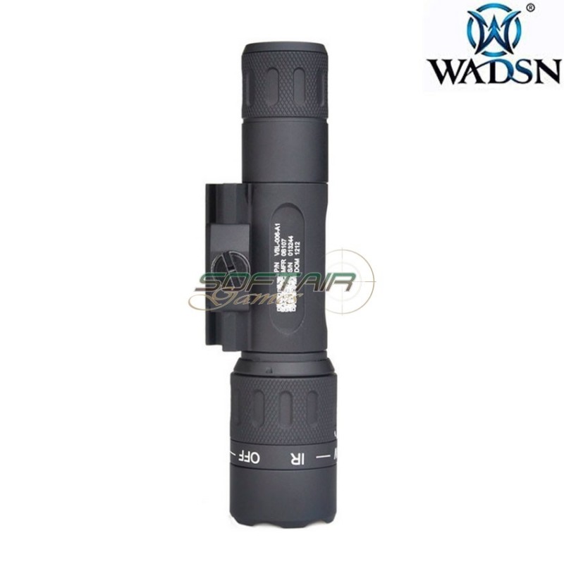 Flashlight WMX200 tactical LED/IR BLACK wadsn (wne04014-bk-lo)