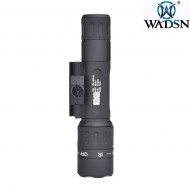 Torcia WMX200 tactical LED/IR NERA wadsn (wne04014-bk-lo)