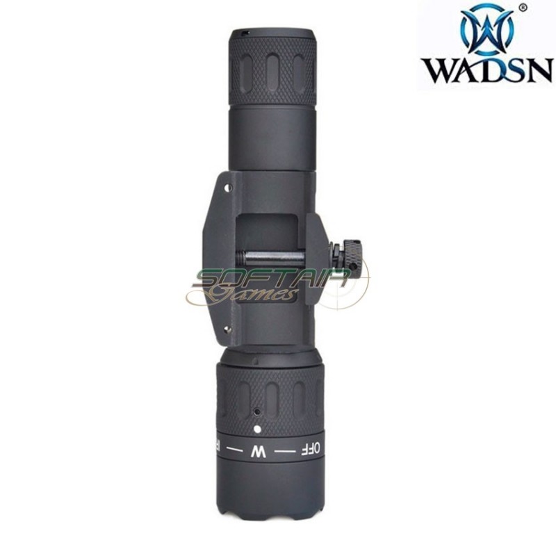 Torcia WMX200 tactical LED/IR NERA wadsn (wne04014-bk-lo)