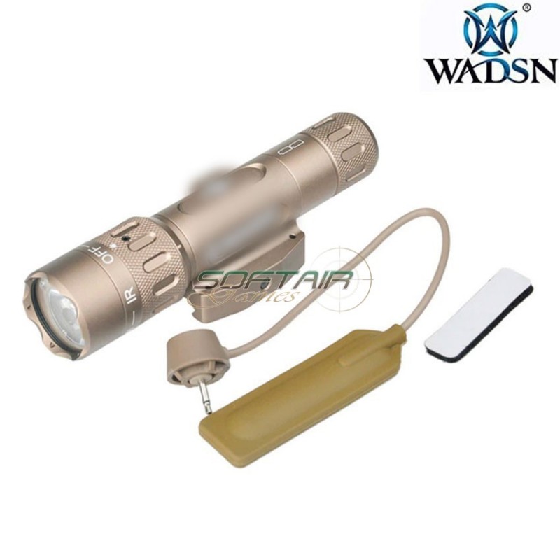 Flashlight WMX200 tactical LED/IR DARK EARTH wadsn (wne04014-de-lo) Flashlight WMX200 tactical LED/IR DARK EARTH wadsn (wne04014-de-lo)