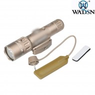 Flashlight WMX200 tactical LED/IR DARK EARTH wadsn (wne04014-de-lo) Flashlight WMX200 tactical LED/IR DARK EARTH wadsn (wne04014-de-lo)