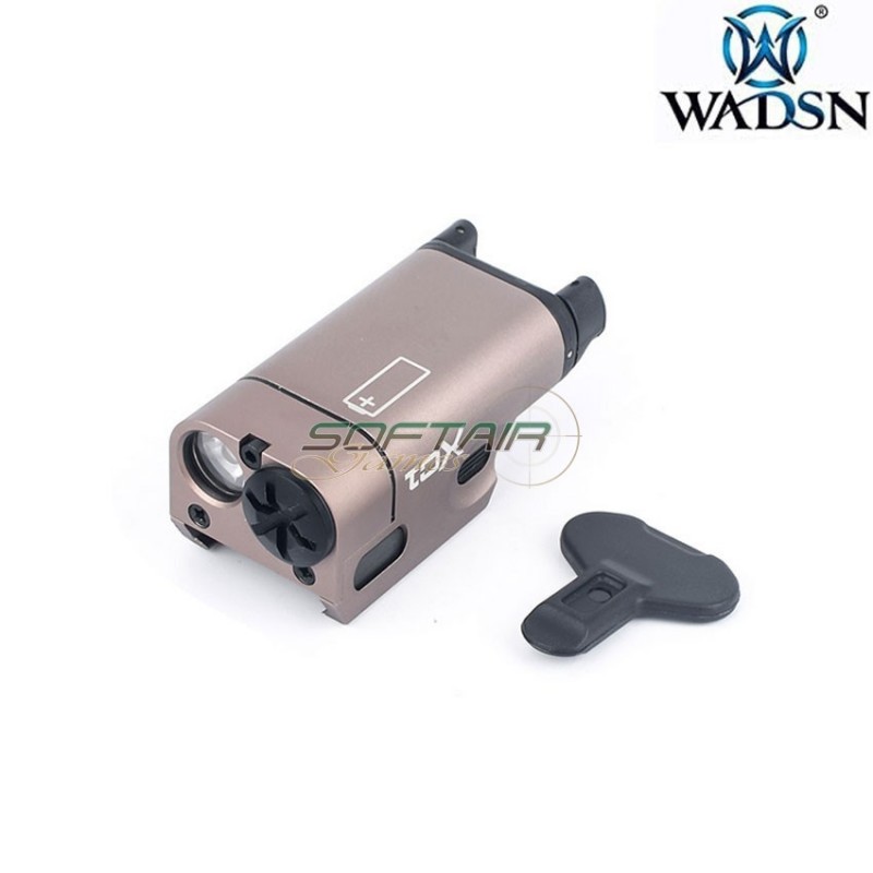 Flashlight xc1 sf DARK EARTH wadsn (wex414-de-lo)