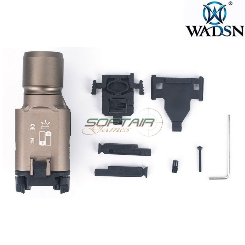 Flashlight x300 sf DARK EARTH wadsn (wd04004-de-lo)