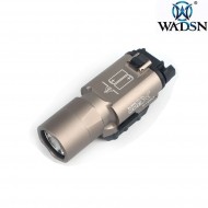 Torcia x300 ultra sf DARK EARTH wadsn (wex359-de-lo)