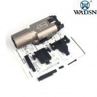 Torcia x300 ultra sf DARK EARTH wadsn (wex359-de-lo)