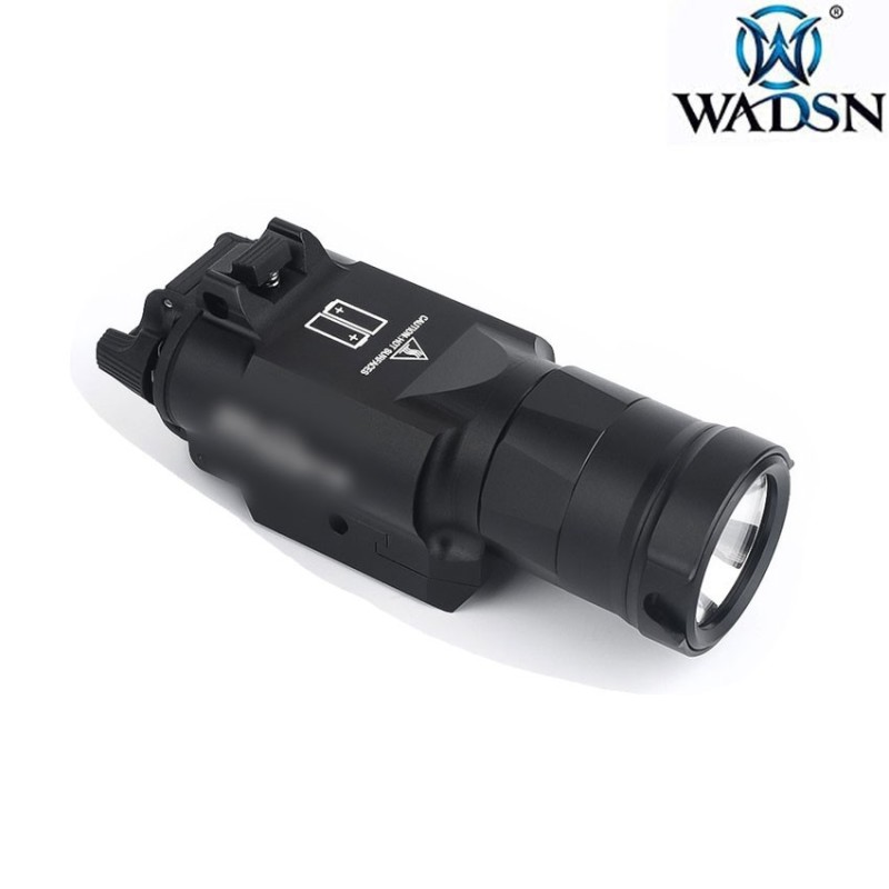 Torcia X300UH-B sf NERA wadsn (wd04003-bk-lo)