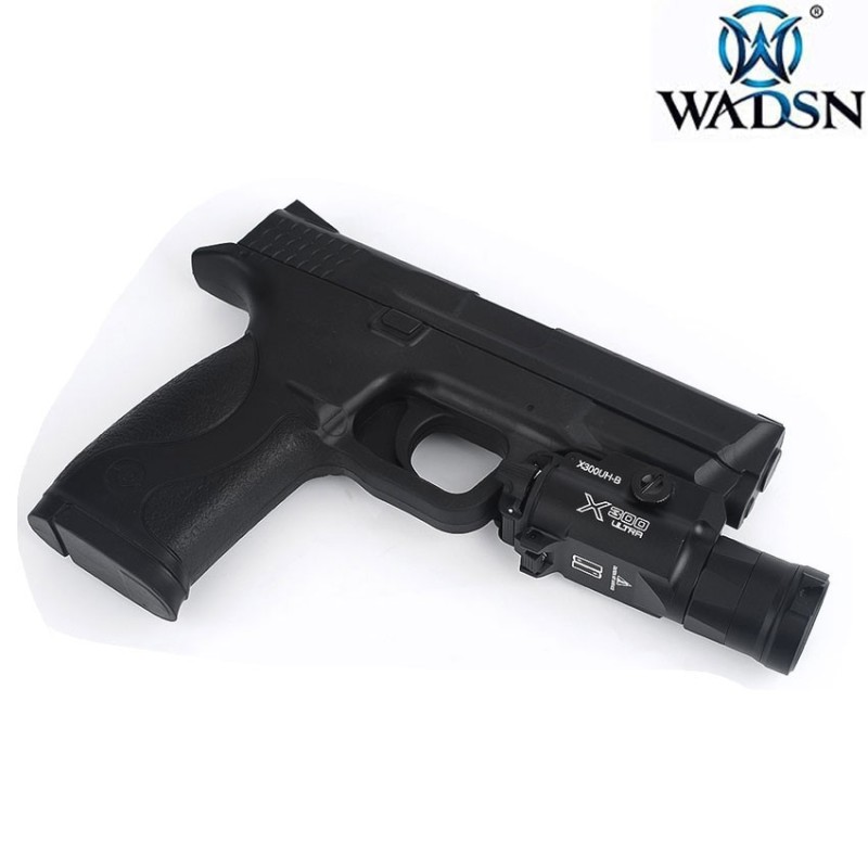 Torcia X300UH-B sf NERA wadsn (wd04003-bk-lo)