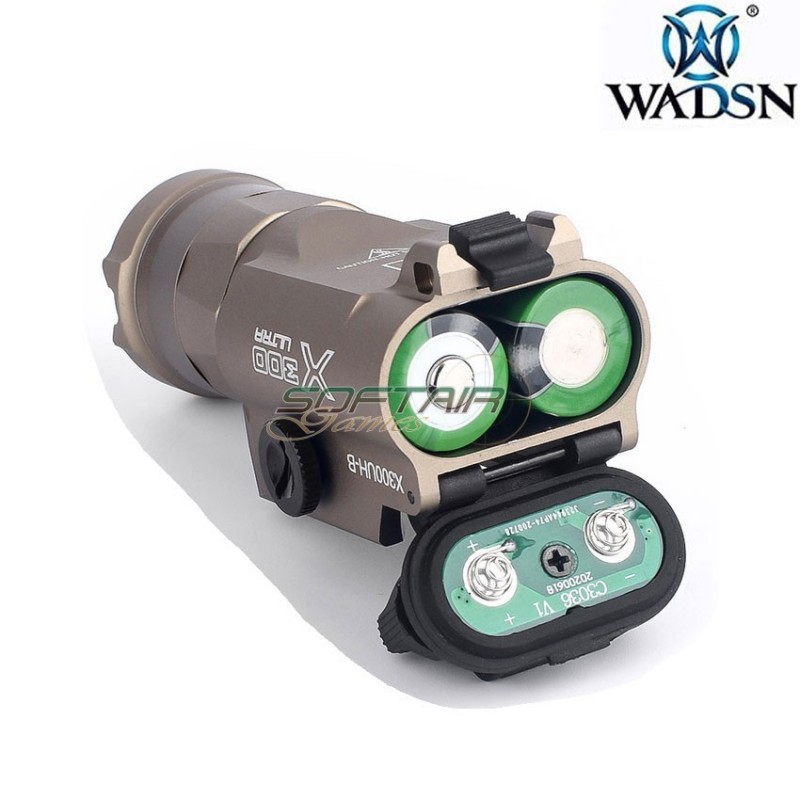 Flashlight X300UH-B sf DARK EARTH wadsn (wd04003-de-lo) Flashlight X300UH-B sf DARK EARTH wadsn (wd04003-de-lo)