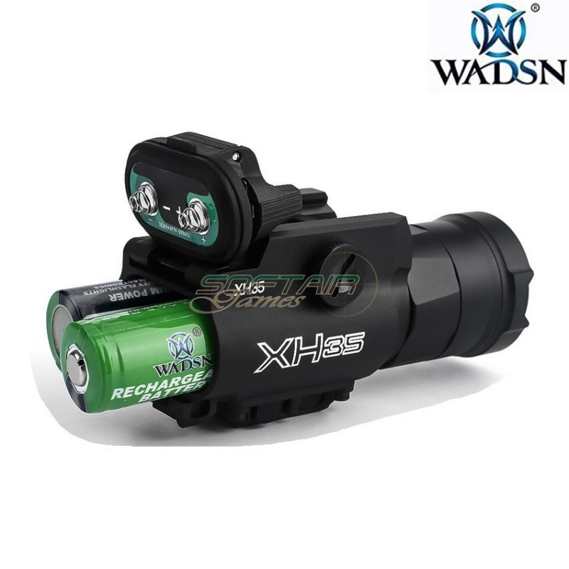 Flashlight XH 35 sf BLACK wadsn (wd04002-bk-lo) Flashlight XH 35 sf BLACK wadsn (wd04002-bk-lo)