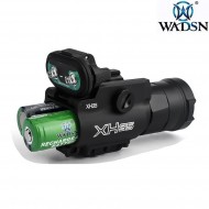 Flashlight XH 35 sf BLACK wadsn (wd04002-bk-lo) Flashlight XH 35 sf BLACK wadsn (wd04002-bk-lo)