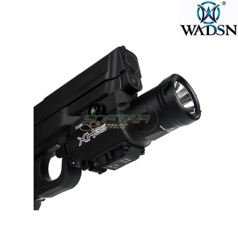 Flashlight XH 35 sf BLACK wadsn (wd04002-bk-lo) Flashlight XH 35 sf BLACK wadsn (wd04002-bk-lo)