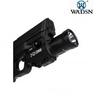 Flashlight XH 35 sf BLACK wadsn (wd04002-bk-lo) Flashlight XH 35 sf BLACK wadsn (wd04002-bk-lo)