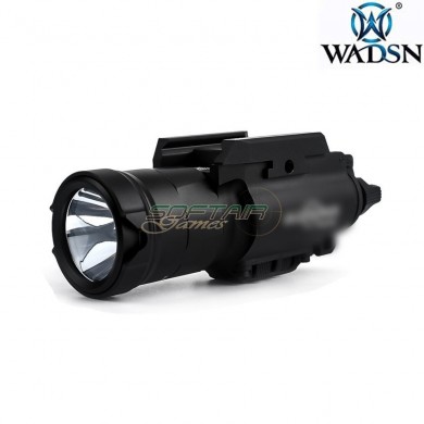 Flashlight XH 35 sf BLACK wadsn (wd04002-bk-lo)