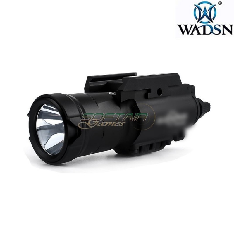 Flashlight XH 35 sf BLACK wadsn (wd04002-bk-lo) Flashlight XH 35 sf BLACK wadsn (wd04002-bk-lo)