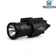 Flashlight XH 35 sf BLACK wadsn (wd04002-bk-lo) Flashlight XH 35 sf BLACK wadsn (wd04002-bk-lo)