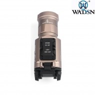 Flashlight XH 35 sf DARK EARTH wadsn (wd04002-de-lo)