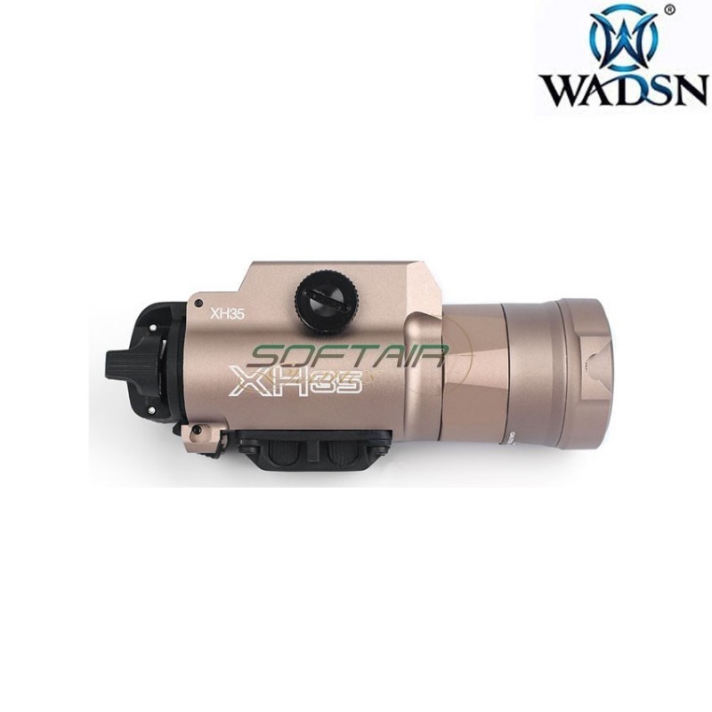 Flashlight XH 35 sf DARK EARTH wadsn (wd04002-de-lo)