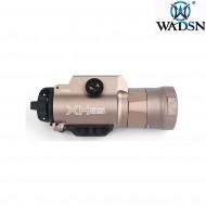 Flashlight XH 35 sf DARK EARTH wadsn (wd04002-de-lo)