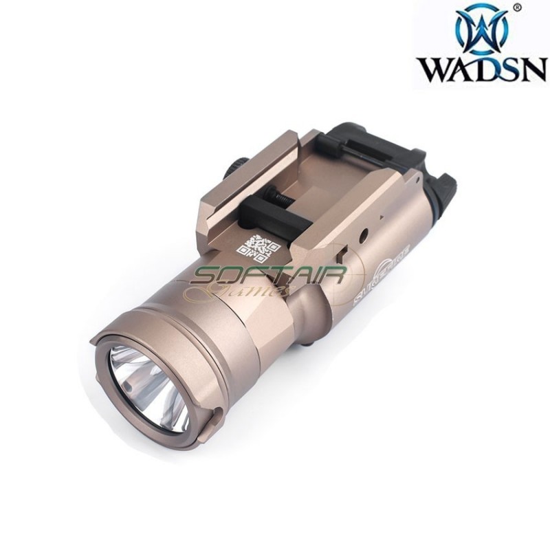 Flashlight XH 35 sf DARK EARTH wadsn (wd04002-de-lo)