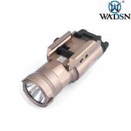 Torcia XH 35 sf DARK EARTH wadsn (wd04002-de-lo)