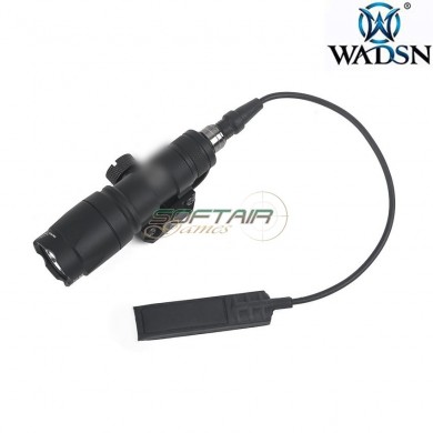 Flashlight M300A sf mini scout single pressure pad BLACK wadsn (wd04024-bk-lo)