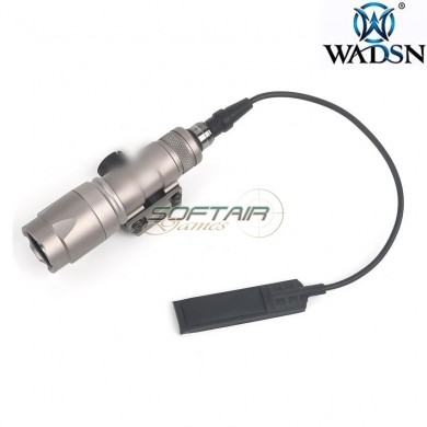Flashlight M300A sf mini scout single pressure pad DARK EARTH wadsn (wd04024-de-lo)