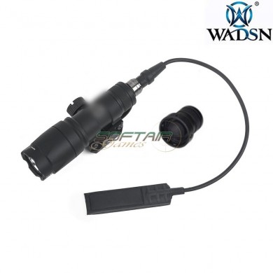 Flashlight M300A sf mini scout double control kit BLACK wadsn (wex191-bk-lo)