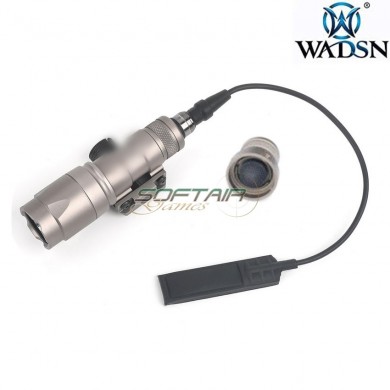 Flashlight M300A sf mini scout double control kit DARK EARTH wadsn (wex191-de-lo)