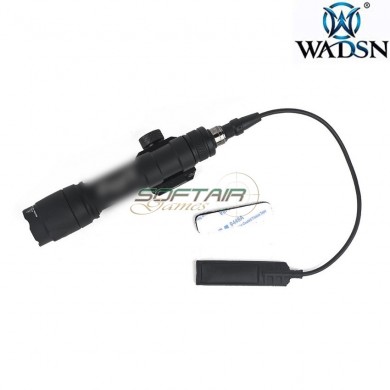 Flashlight M600C sf mini scout single pressure pad BLACK wadsn (wd04044-bk-lo)