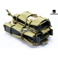 Double Decker Magazine Pouch Digital Desert Emerson (cod.em6346dd)