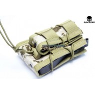 Double Decker Magazine Pouch Digital Desert Emerson (cod.em6346dd)