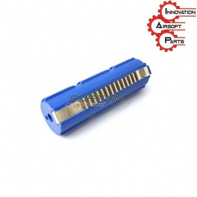 Reinforced piston 14 teeth BLUE innovation airsoft parts (iap-34-bl)