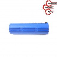 Reinforced piston 14 teeth BLUE innovation airsoft parts (iap-34-bl)