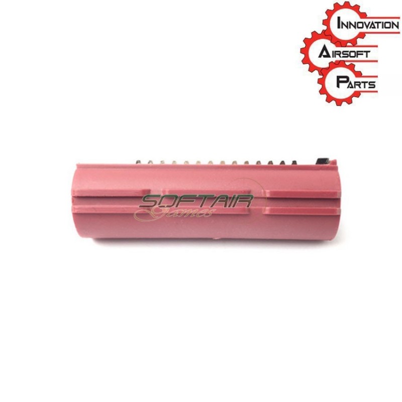 Pistone rinforzato 14 denti ROSSO innovation airsoft parts (iap-34-rd)