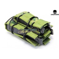 Double Decker Magazine Pouch Marpat Emerson (em6346ma) Double Decker Magazine Pouch Marpat Emerson (em6346ma)