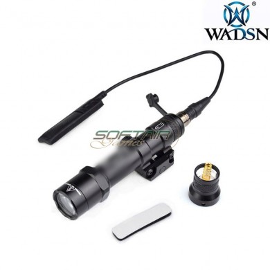 Flashlight M600B sf mini scout double control kit BLACK wadsn (wex410-bk-lo)