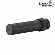 Fucile elettrico LT-19 GEN.2 m4 silencer PDW TAN/NERO lancer tactical (lat-lk9052)